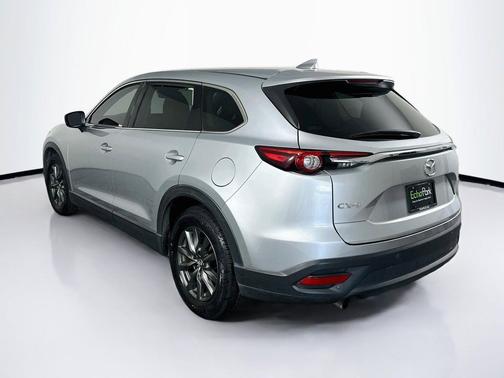 Sonic Silver Metallic 2021 Mazda CX-9 Touring