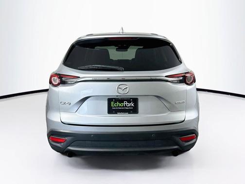 Sonic Silver Metallic 2021 Mazda CX-9 Touring