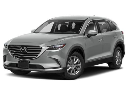 Sonic Silver Metallic 2021 Mazda CX-9 Touring