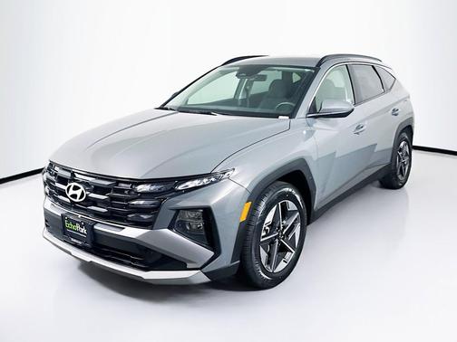 Hampton Gray 2025 Hyundai TUCSON SEL
