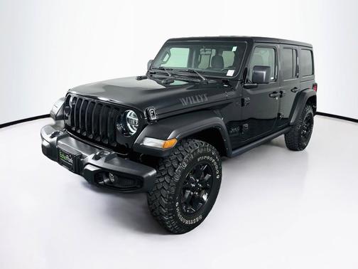 Black Clearcoat 2022 Jeep Wrangler Willys