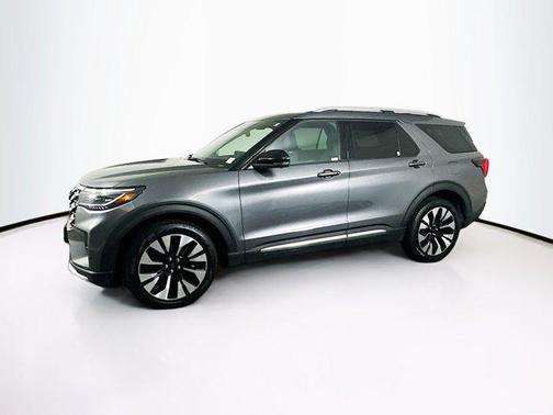 Carbonized Gray Metallic 2025 Ford Explorer Platinum