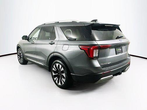 Carbonized Gray Metallic 2025 Ford Explorer Platinum