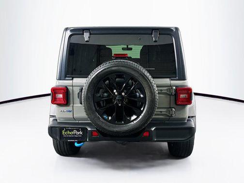 Sting-Gray Clearcoat 2022 Jeep Wrangler Unlimited 4xe Sahara