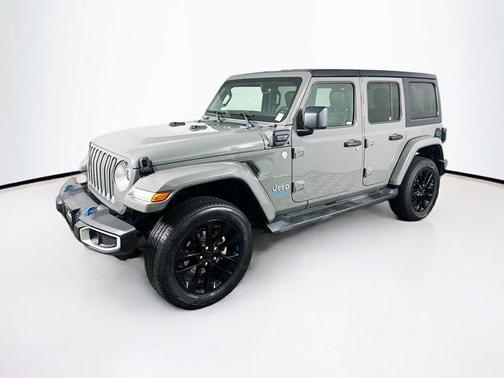 Sting-Gray Clearcoat 2022 Jeep Wrangler Unlimited 4xe Sahara