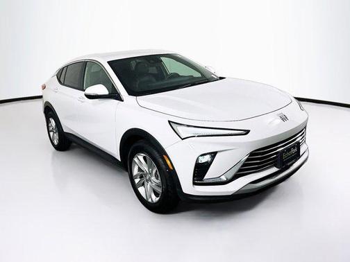 Summit White 2025 Buick Envista Preferred FWD
