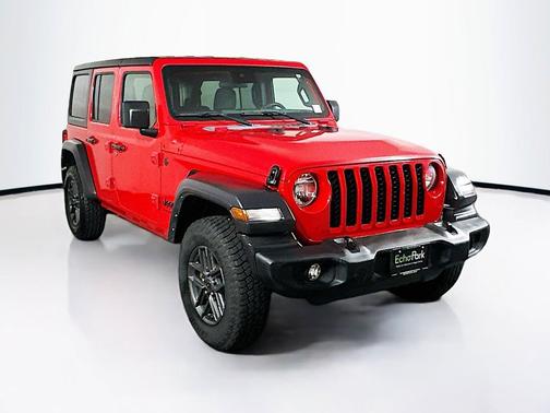 Firecracker Red Clearcoat 2024 Jeep Wrangler Sport S