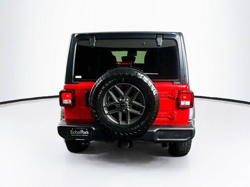 Firecracker Red Clearcoat 2024 Jeep Wrangler Sport S