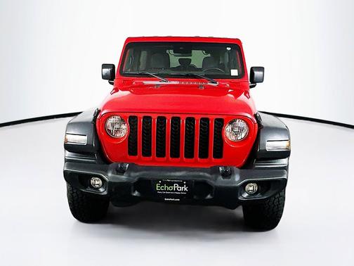 Firecracker Red Clearcoat 2024 Jeep Wrangler Sport S