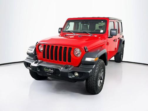 Firecracker Red Clearcoat 2024 Jeep Wrangler Sport S