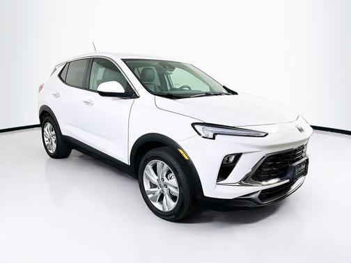 Summit White 2025 Buick Encore GX Preferred