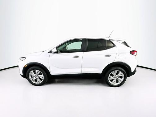 Summit White 2025 Buick Encore GX Preferred