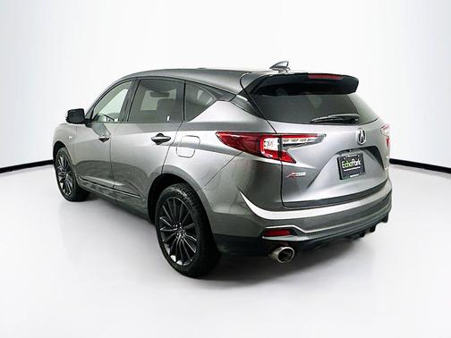 Black 2022 Acura RDX A-Spec Advance Package