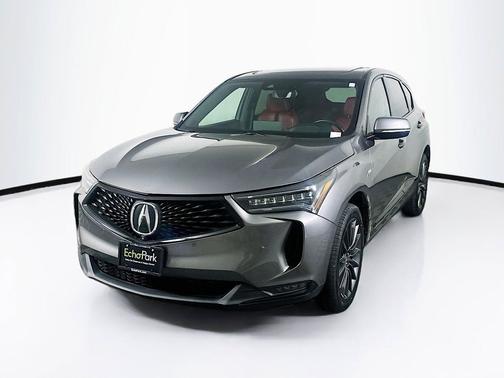 Black 2022 Acura RDX A-Spec Advance Package