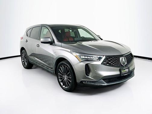Black 2022 Acura RDX A-Spec Advance Package