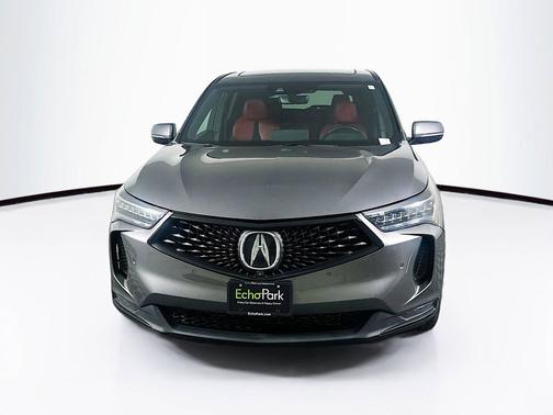 Black 2022 Acura RDX A-Spec Advance Package