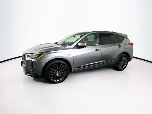 Black 2022 Acura RDX A-Spec Advance Package