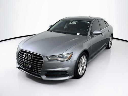 Tornado Gray Metallic 2017 Audi A6 Premium Plus