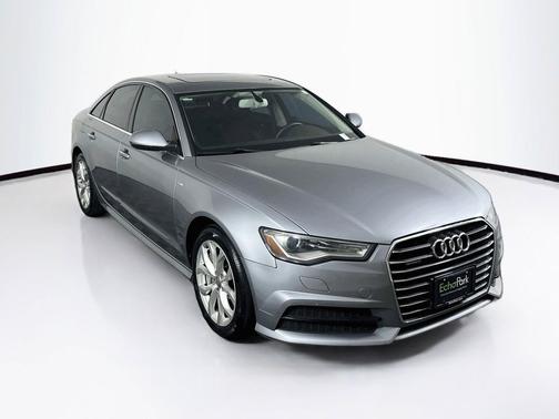 Tornado Gray Metallic 2017 Audi A6 Premium Plus