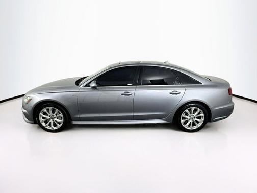 Tornado Gray Metallic 2017 Audi A6 Premium Plus