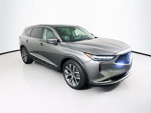 Liquid Carbon Metallic 2023 Acura MDX Technology Package