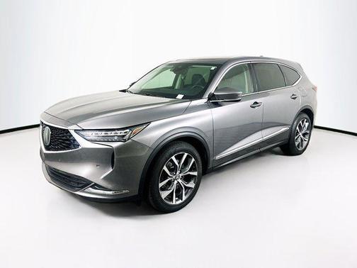 Liquid Carbon Metallic 2023 Acura MDX Technology Package