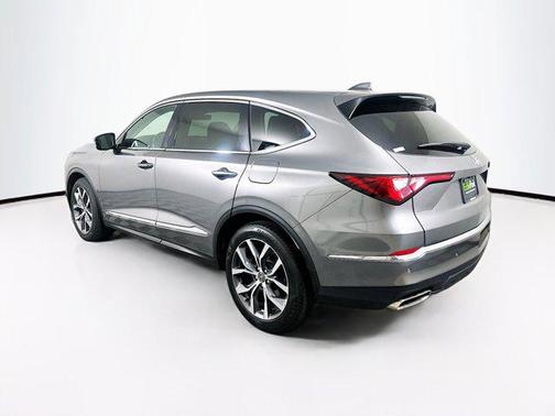 Liquid Carbon Metallic 2023 Acura MDX Technology Package