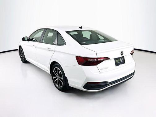 Pure White 2024 Volkswagen Jetta 1.5T Sport