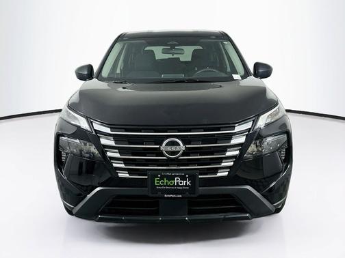 Super Black 2025 Nissan Rogue S
