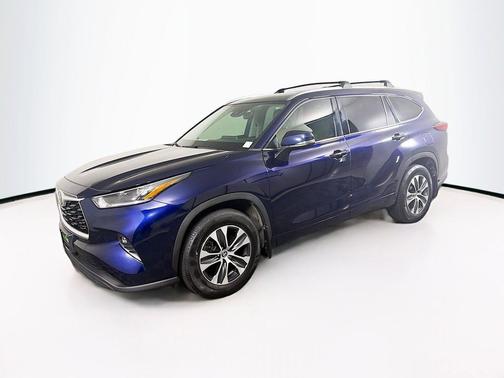 Blueprint 2021 Toyota Highlander XLE