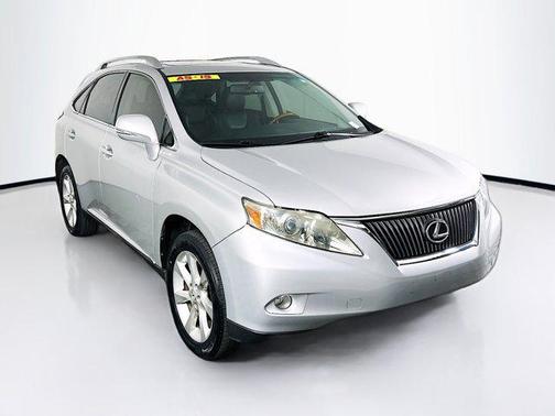 Tungsten Pearl 2010 Lexus RX 350 Base