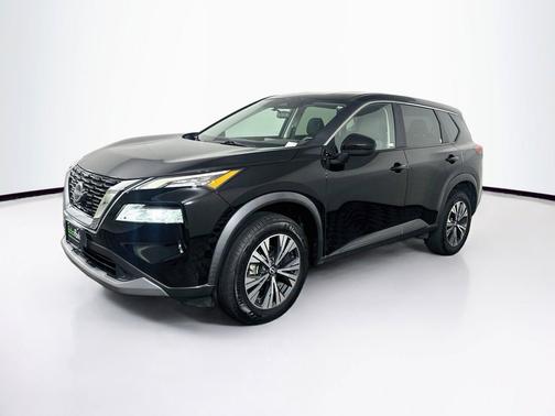 Super Black 2023 Nissan Rogue SV