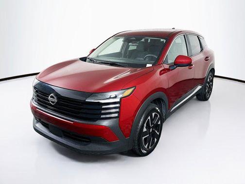 Scarlet Ember Tintcoat 2025 Nissan Kicks SV