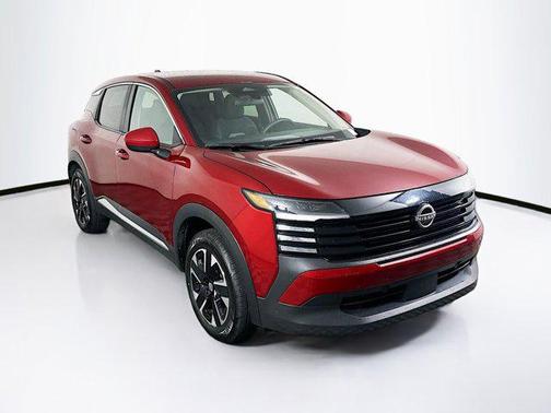 Scarlet Ember Tintcoat 2025 Nissan Kicks SV