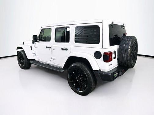 2022 Jeep Wrangler Unlimited 4xe Sahara