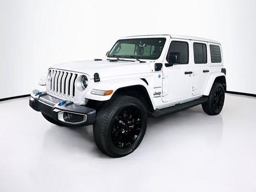 2022 Jeep Wrangler Unlimited 4xe Sahara