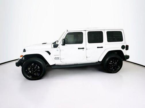 2022 Jeep Wrangler Unlimited 4xe Sahara