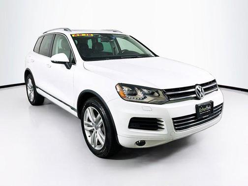 2012 Volkswagen Touareg VR6 Executive