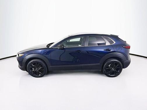 Deep Crystal Blue Mica 2024 Mazda CX-30 2.5 S Select Sport