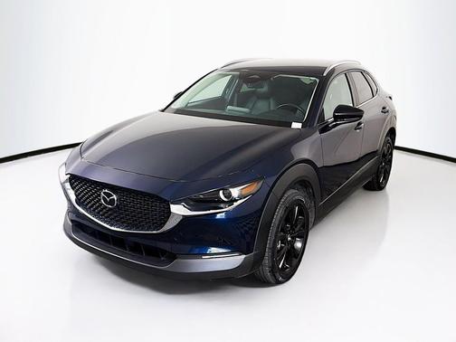 Deep Crystal Blue Mica 2024 Mazda CX-30 2.5 S Select Sport