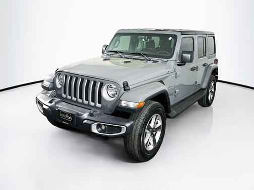 Sting-Gray Clearcoat 2022 Jeep Wrangler Unlimited Sahara