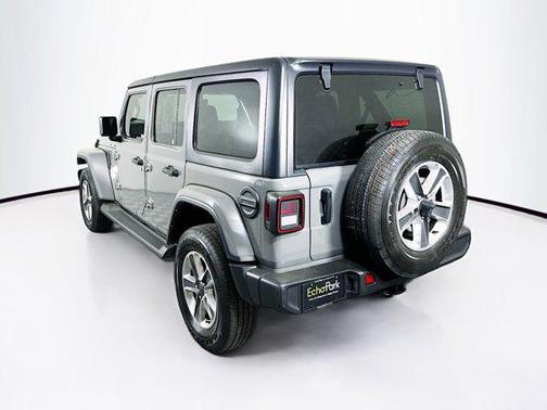 Sting-Gray Clearcoat 2022 Jeep Wrangler Unlimited Sahara