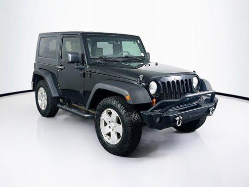 Black 2010 Jeep Wrangler Sport
