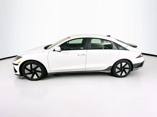 Serenity White 2024 Hyundai IONIQ 6 SE