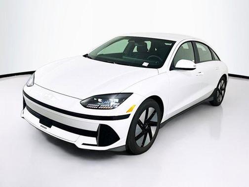 Serenity White 2024 Hyundai IONIQ 6 SE