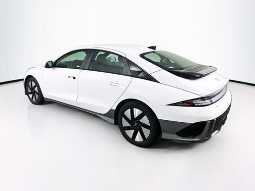 Serenity White 2024 Hyundai IONIQ 6 SE