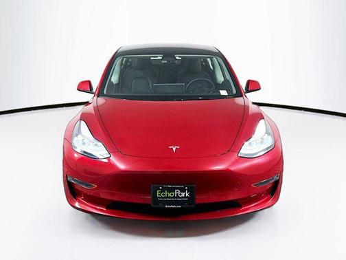 Red Multi-Coat 2023 Tesla Model 3 Standard Range