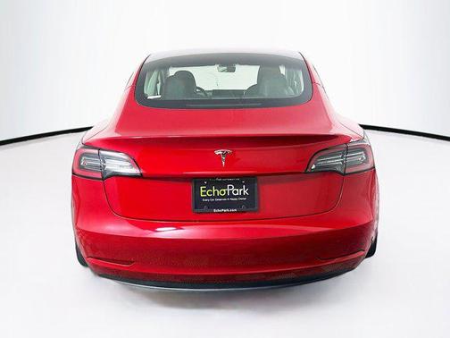Red Multi-Coat 2023 Tesla Model 3 Standard Range