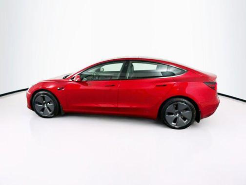 Red Multi-Coat 2023 Tesla Model 3 Standard Range