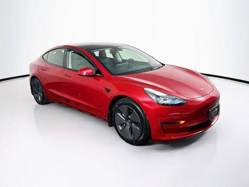 Red Multi-Coat 2023 Tesla Model 3 Standard Range